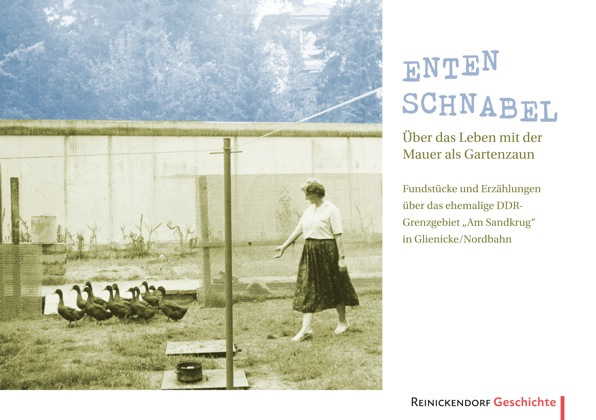 Museum Reinickendorf - Entenschnabel. Publikation Cover