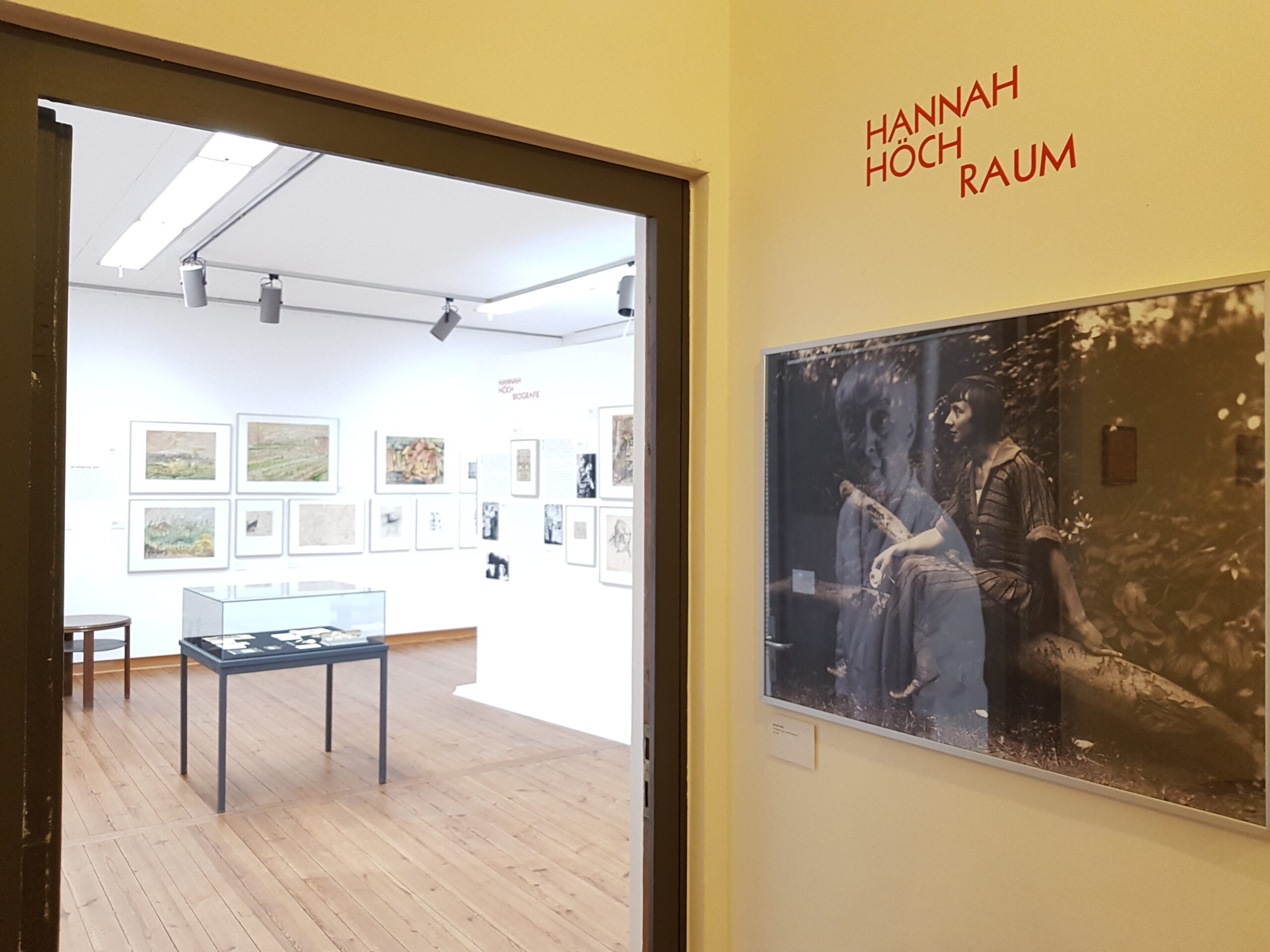 Museum Reinickendorf - Hannah-Höch-Raum Foto Claudia Wasow-Kania © Museum Reinickendorf