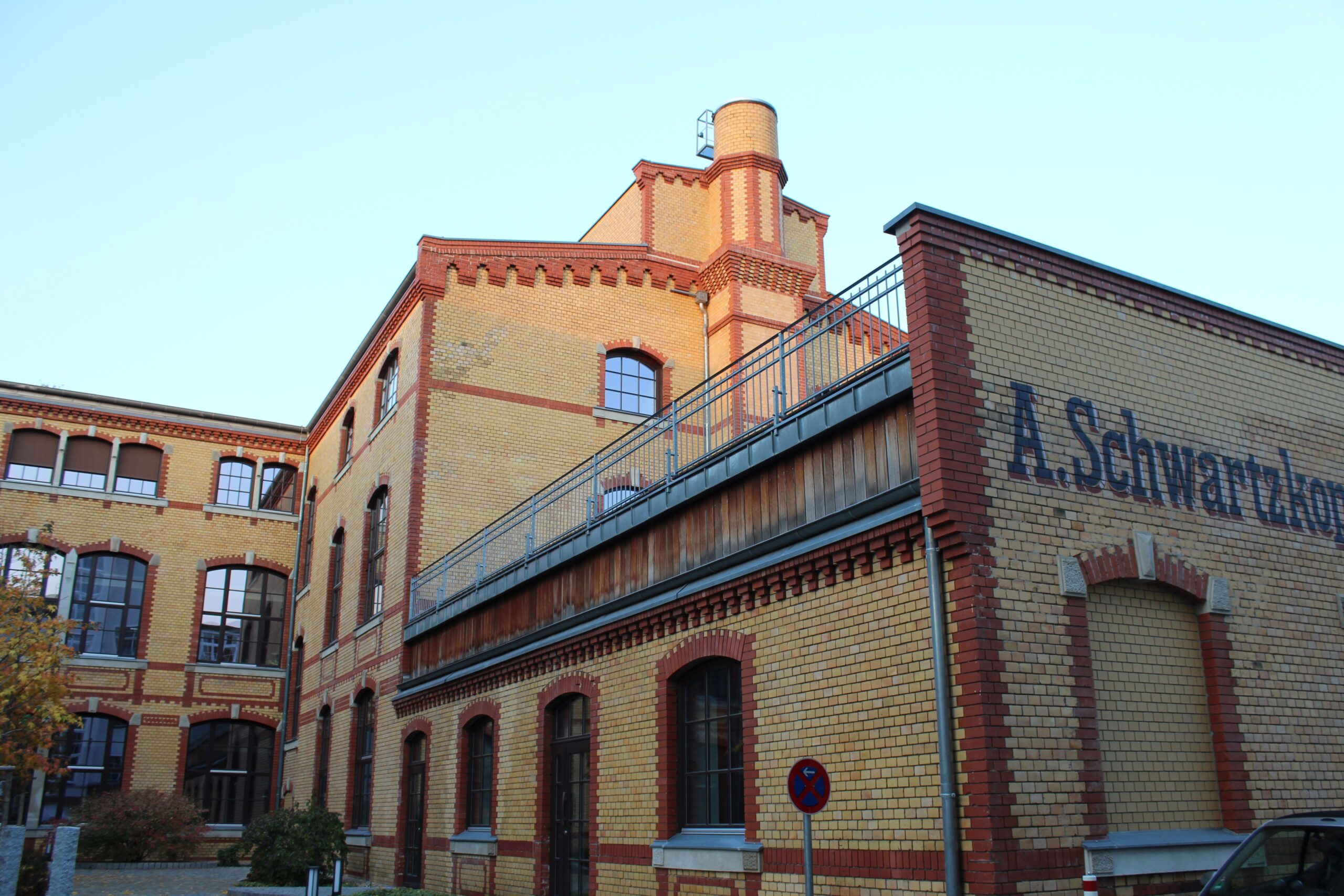 Museum Reinickendorf - Alte Schraubenfabrik A. Schwartzkopf, Foto Björn Berghausen © BBWA