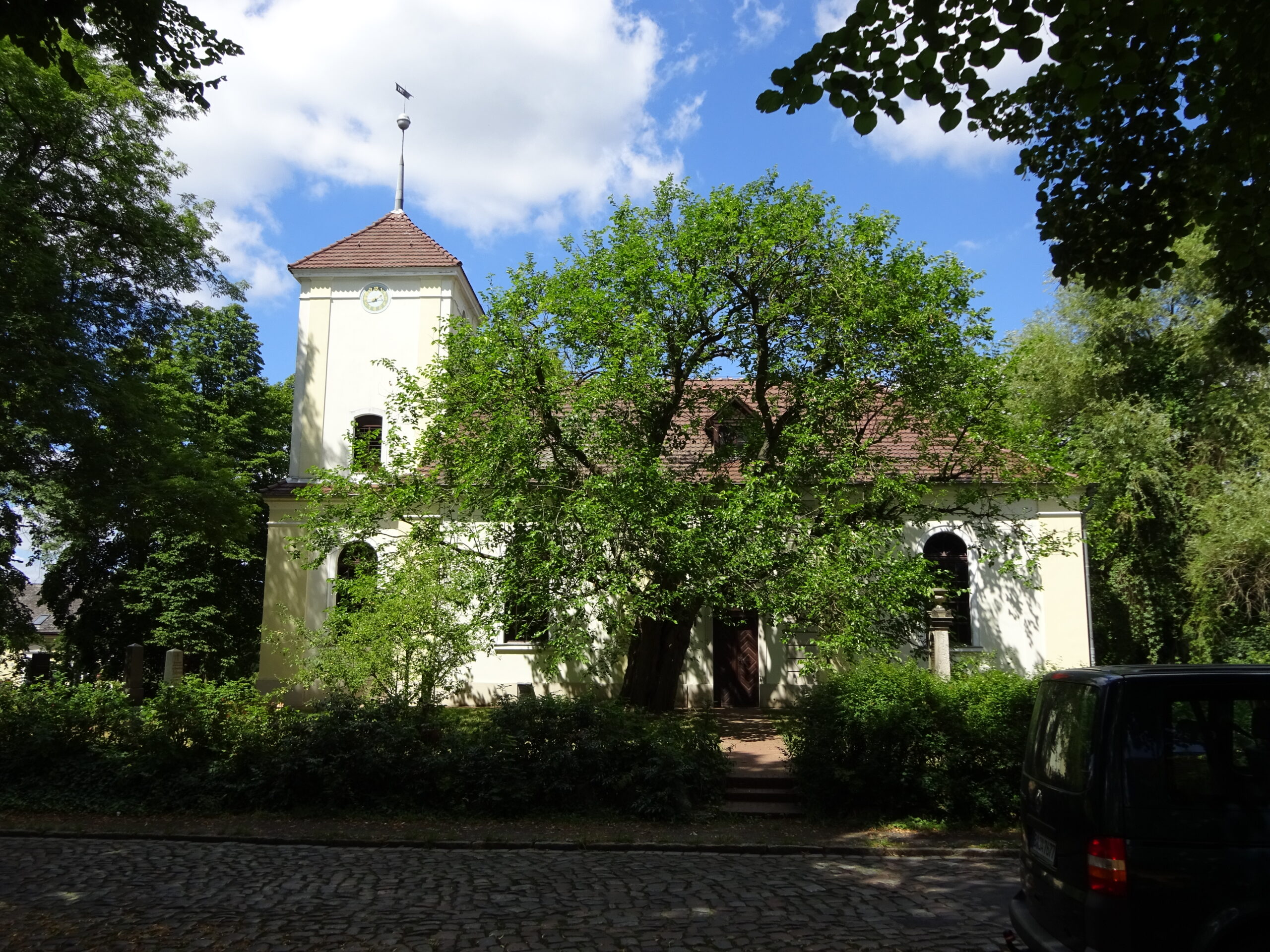 Museum Reinickendorf - Lübars Dorfkirche © Christiane Borgelt