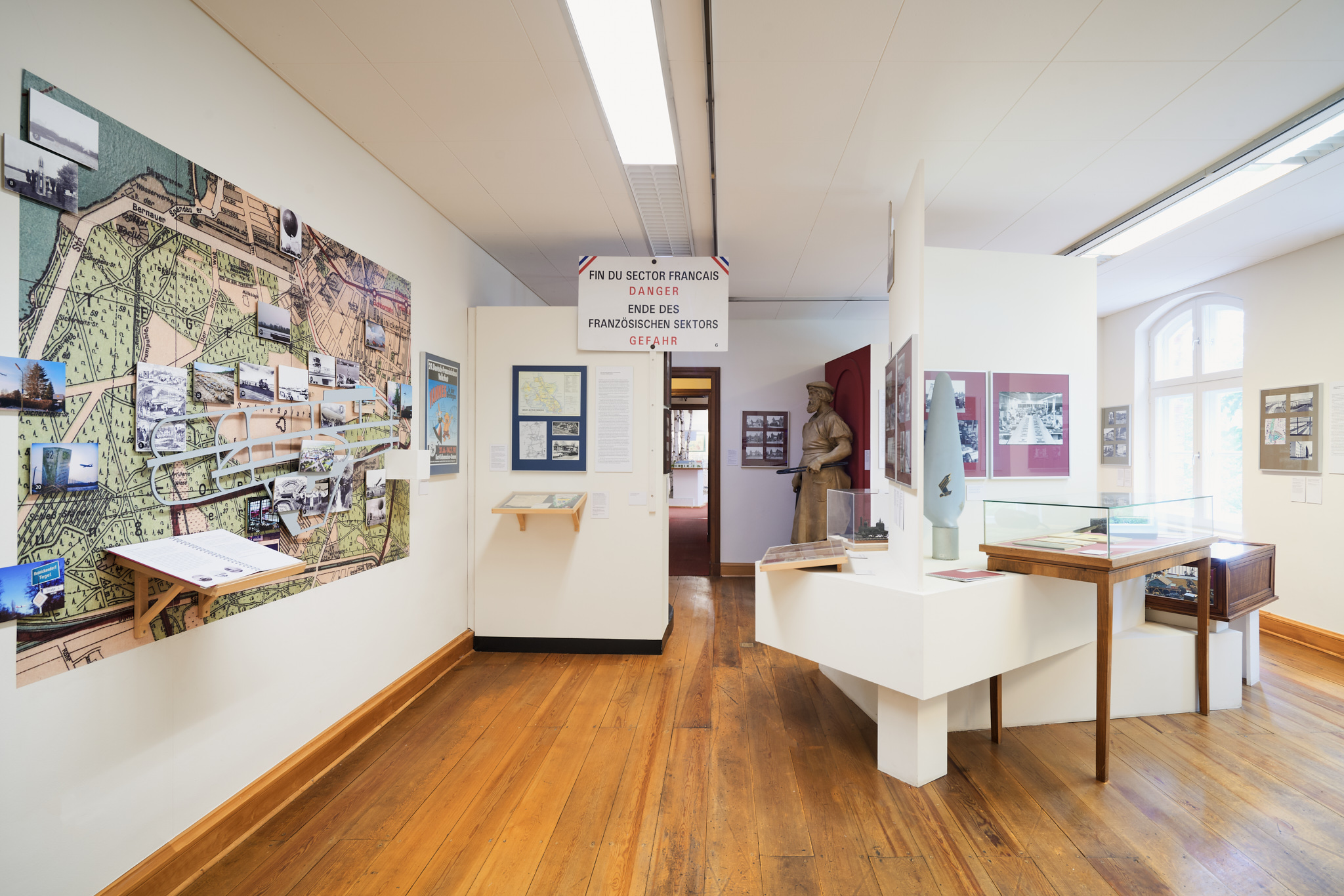 Museum Reinickendorf - Ständige Ausstellung, Raum 19./20. Jahrhundert © Museum Reinickendorf / Foto: Joe Clark