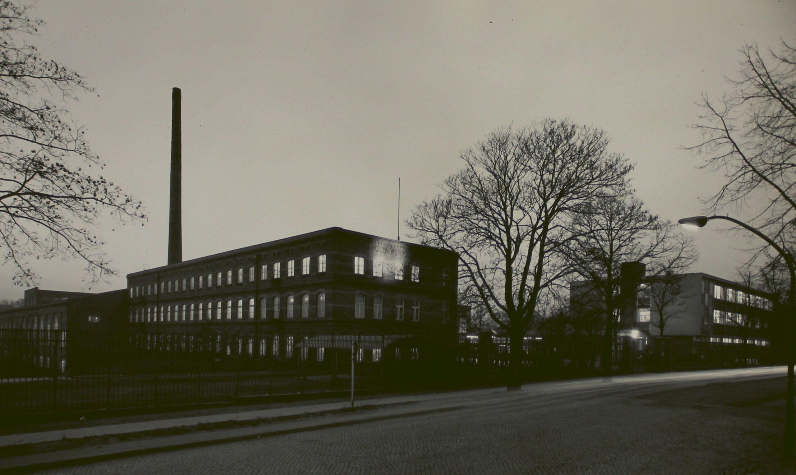 Museum Reinickendorf - Waidmannslust Volta-Werke vom Oraniendamm, 1967, BBWA_U3_44_00125A