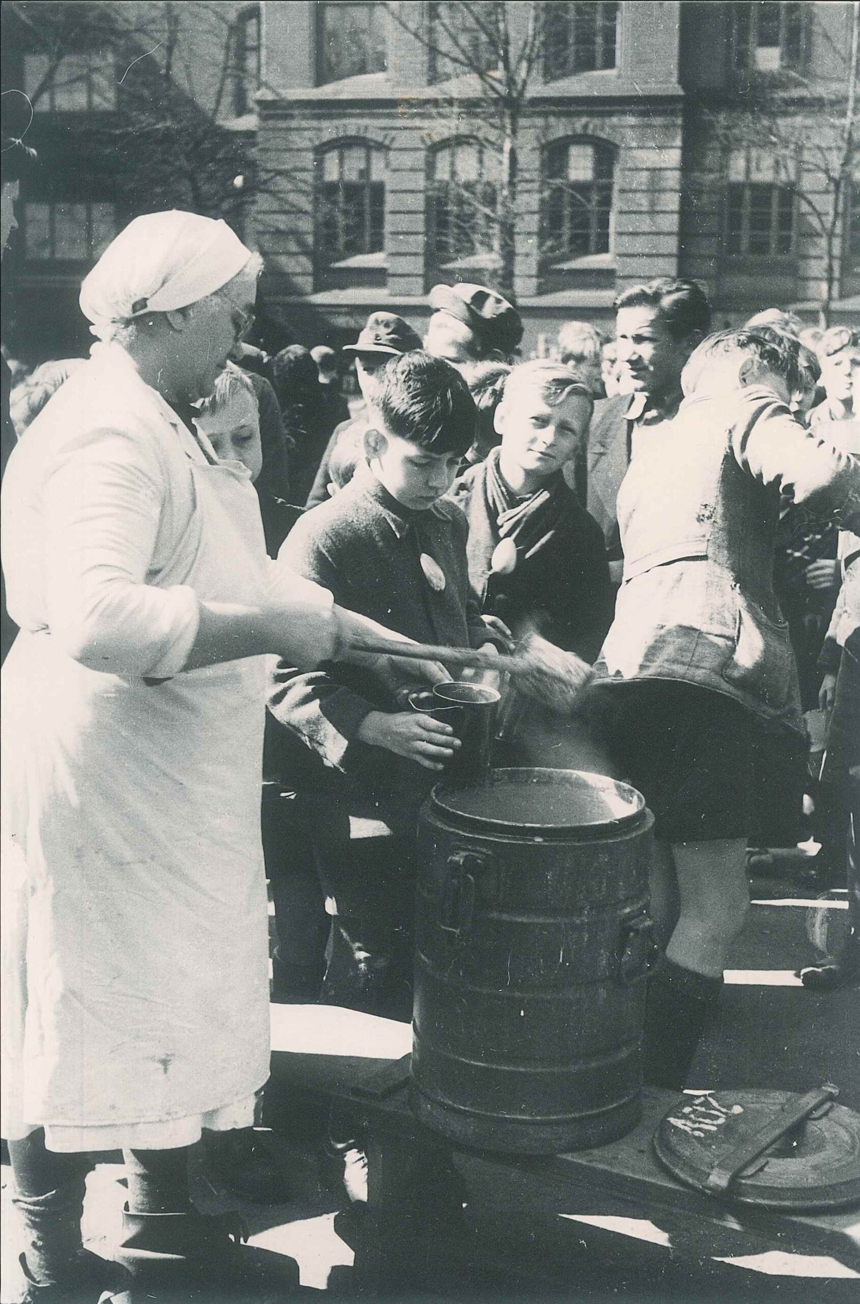 Museum Reinickendorf - Reinickendorf um 1945, Foto Eva Szardenings © Archiv Museum Reinickendorf